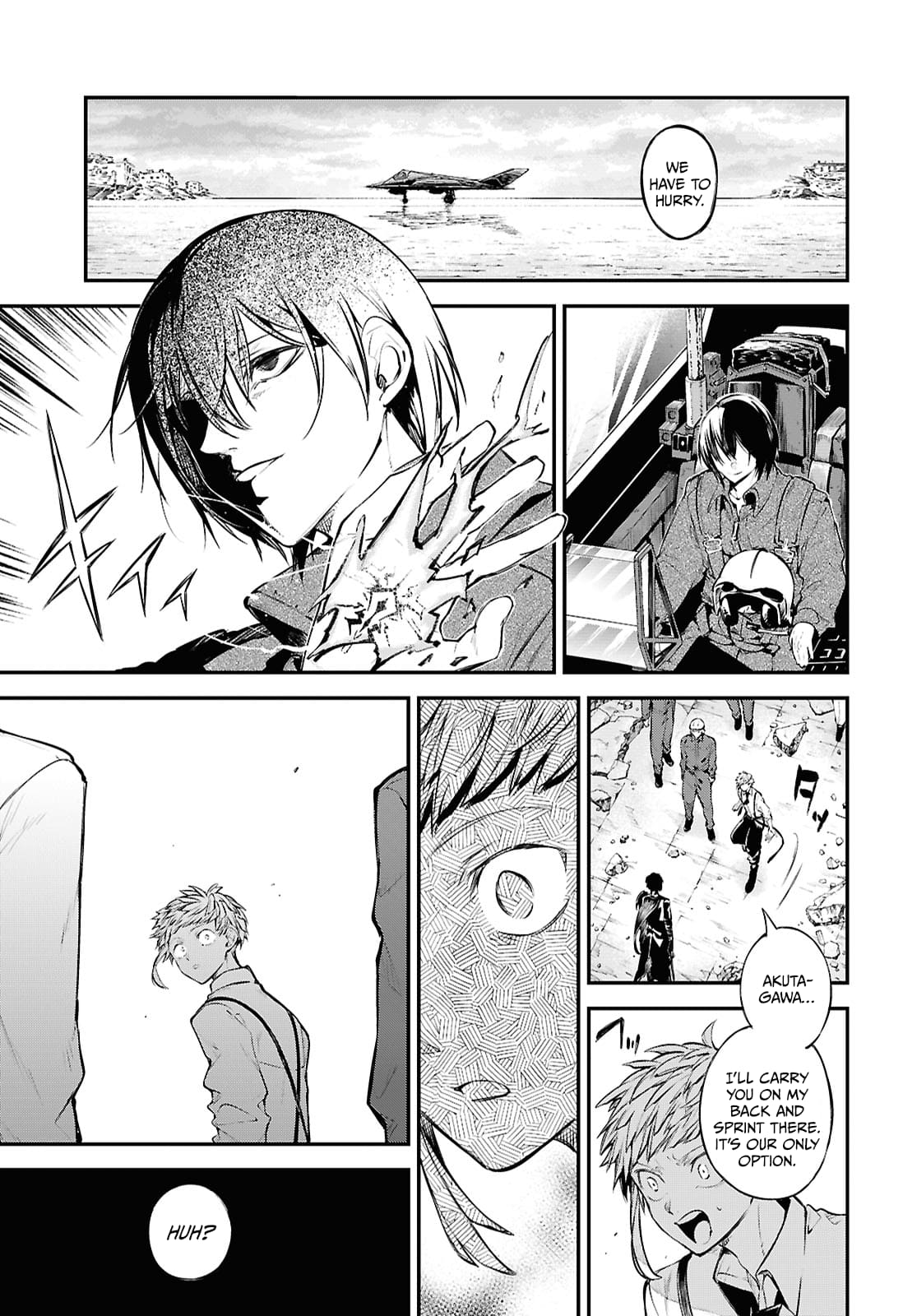 Bungou Stray Dogs, Chapter 124.5 image 10